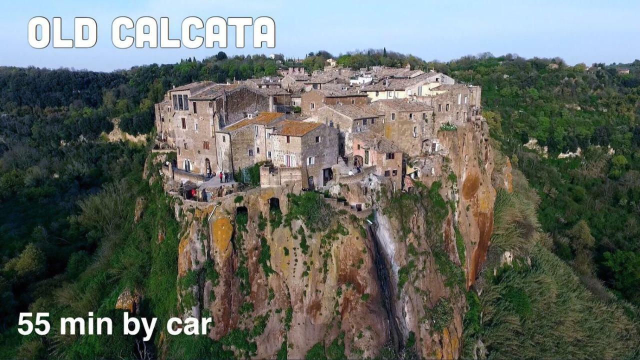 Апартаменти Domus Palombi Ладісполі Екстер'єр фото